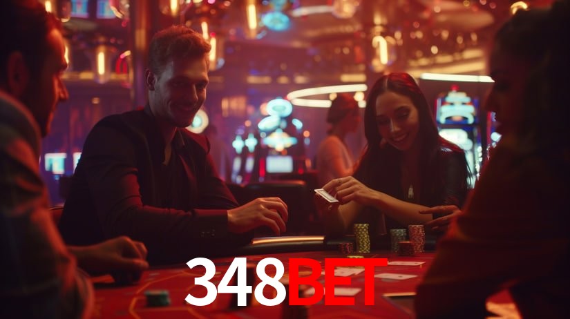 A Experiência Imersiva dos Cassinos Ao Vivo no 348bet