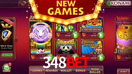 Descubra o Mundo do Cassino Online com 348bet
