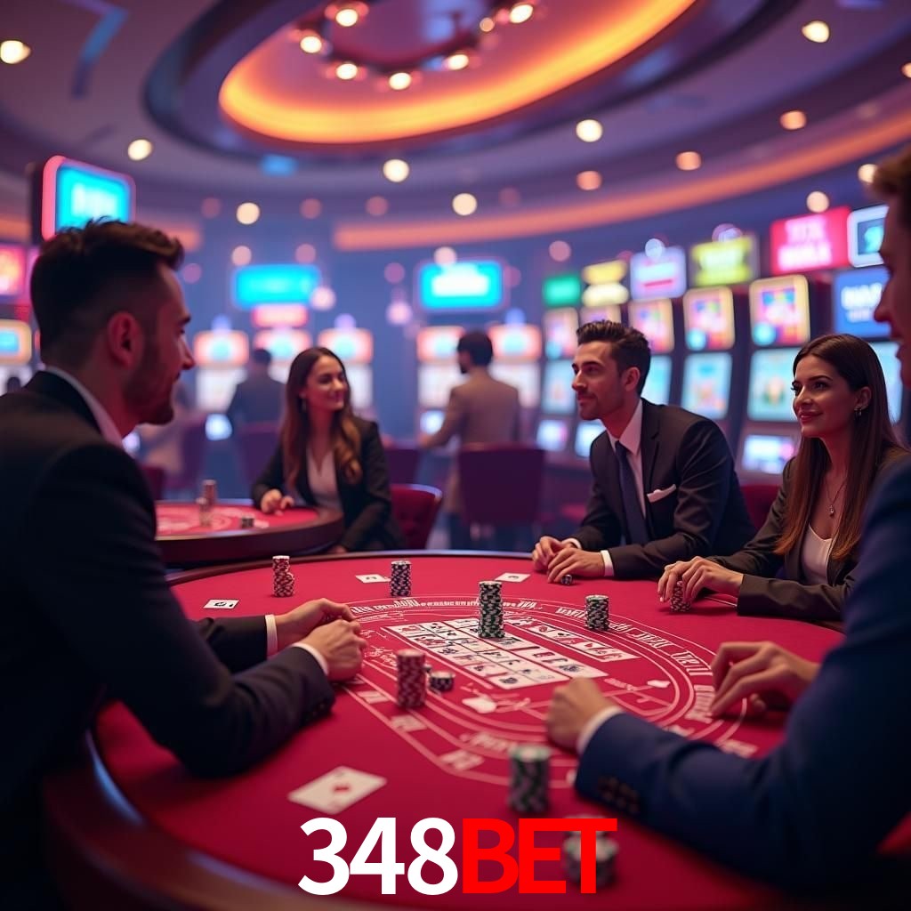 Casino Ao Vivo 348bet
