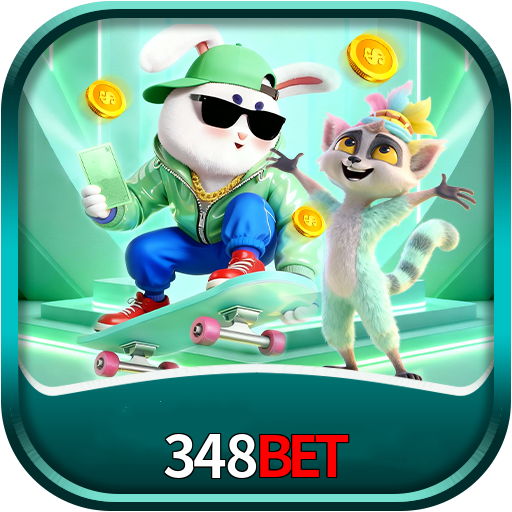 Logo 348bet Cassino Online Brasil